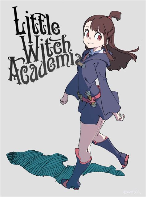 Luttle witch academua manga